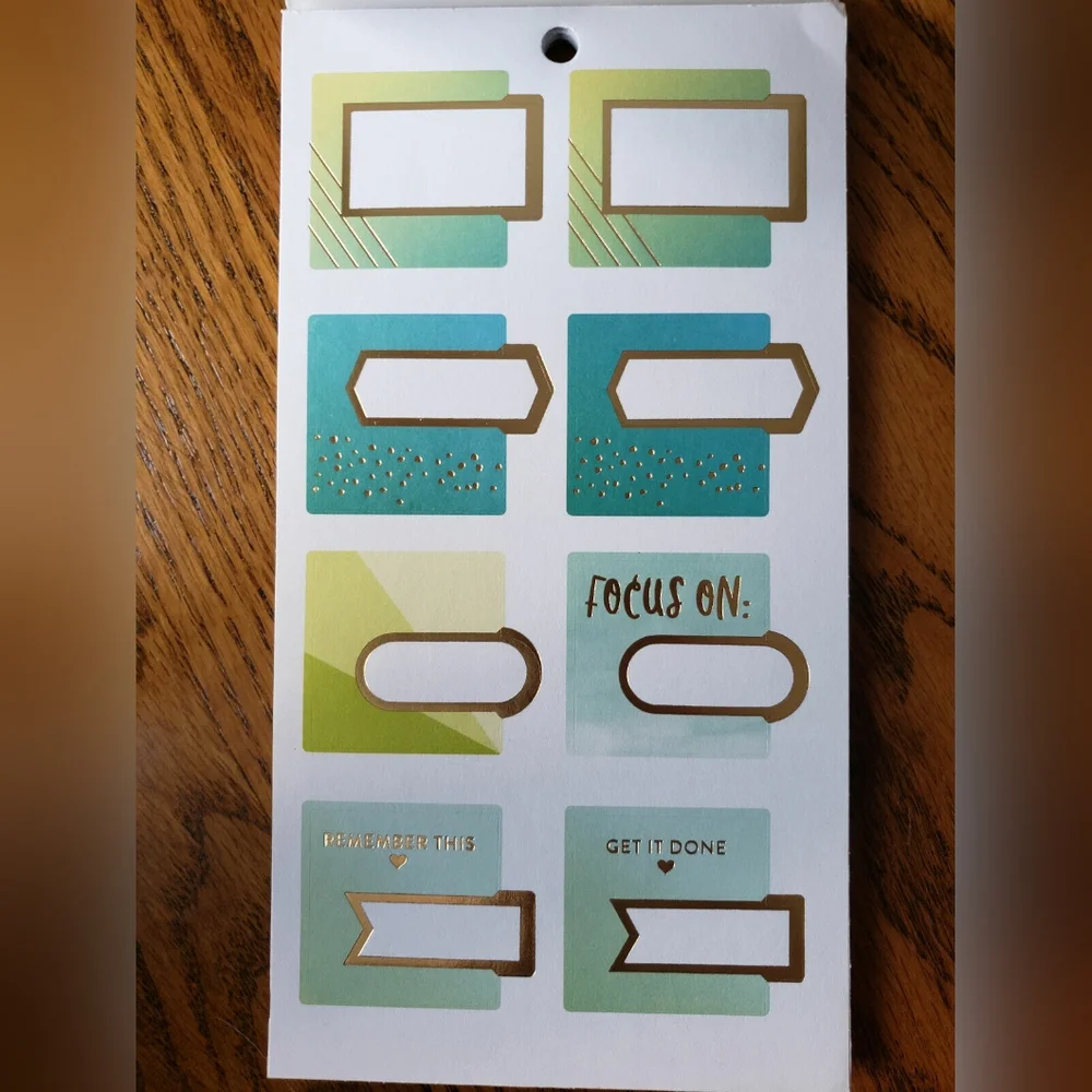 Layered Boxes Sticker Book (356 Pcs) by The Happy Planner
